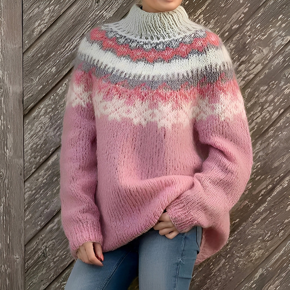 Janeth - Classic and warm sweater