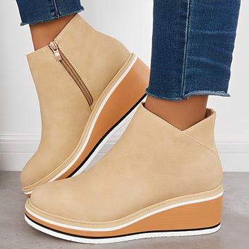 Nicole - Chic and casual ankle boots