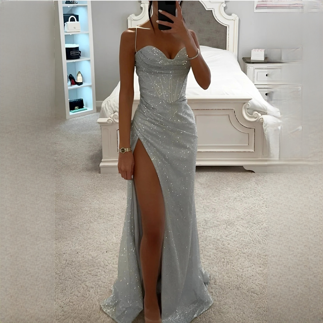 Nigella - Long, elegant evening dress