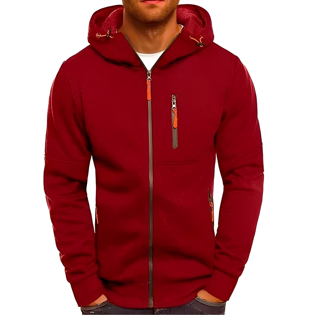 Armand - Comfortable and warm hooded sweater
