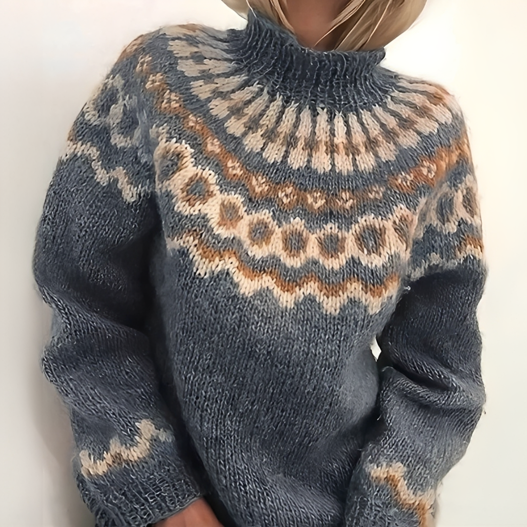 Oona - Elegant and comfortable turtleneck sweater