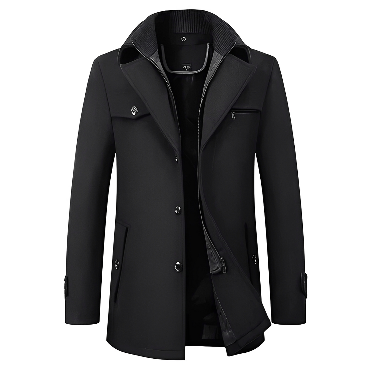 Andrew - Robust and warm coat