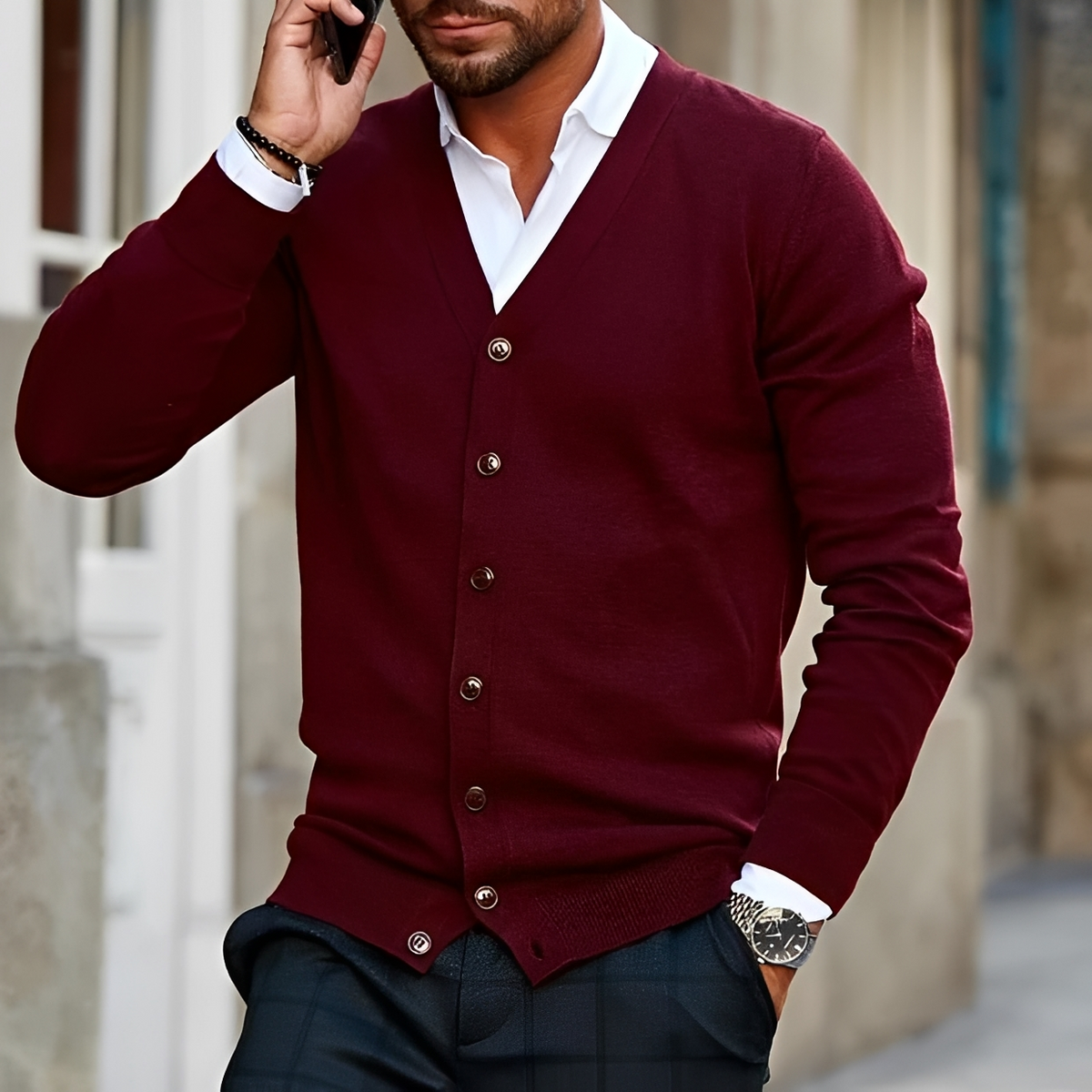 Armin - Comfortable and timeless sweater