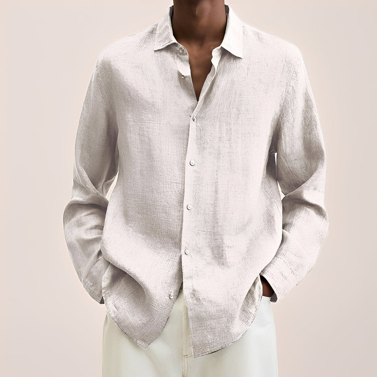 Klent - Classic long-sleeve shirt