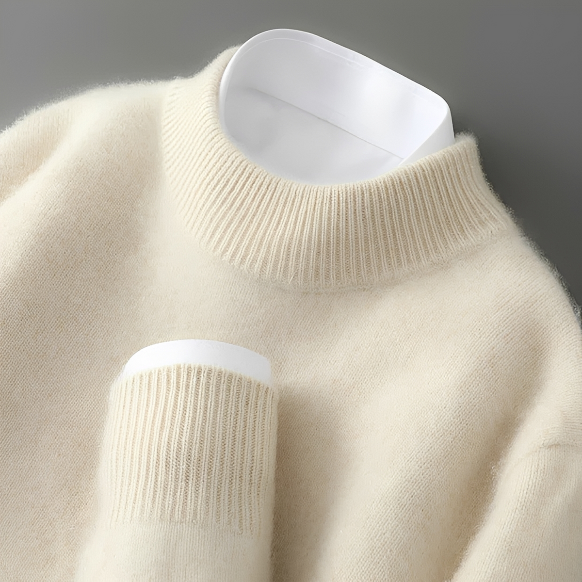 Wayne - Warm and soft sweater