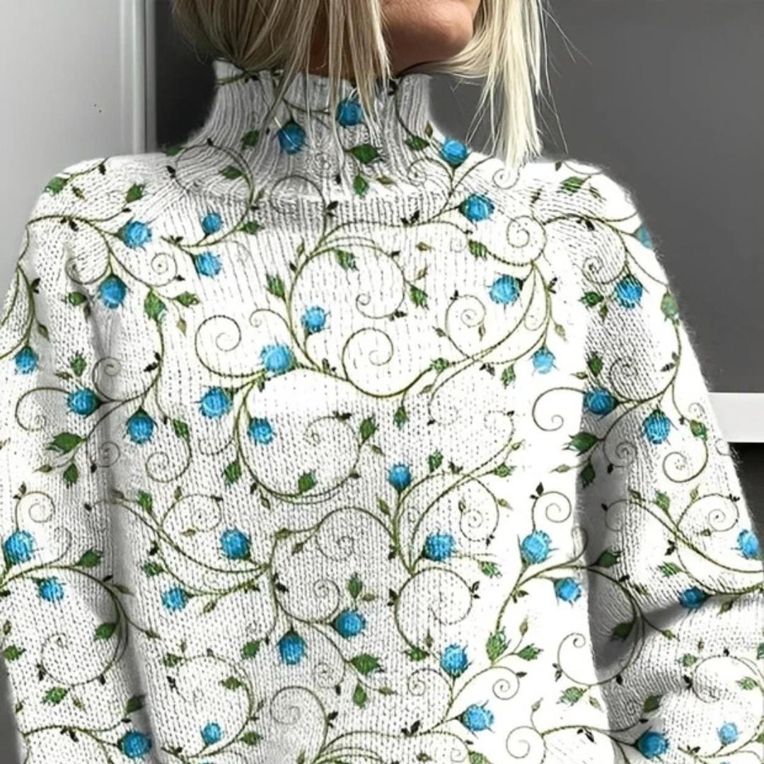 Amy - Elegant and chic turtleneck sweater