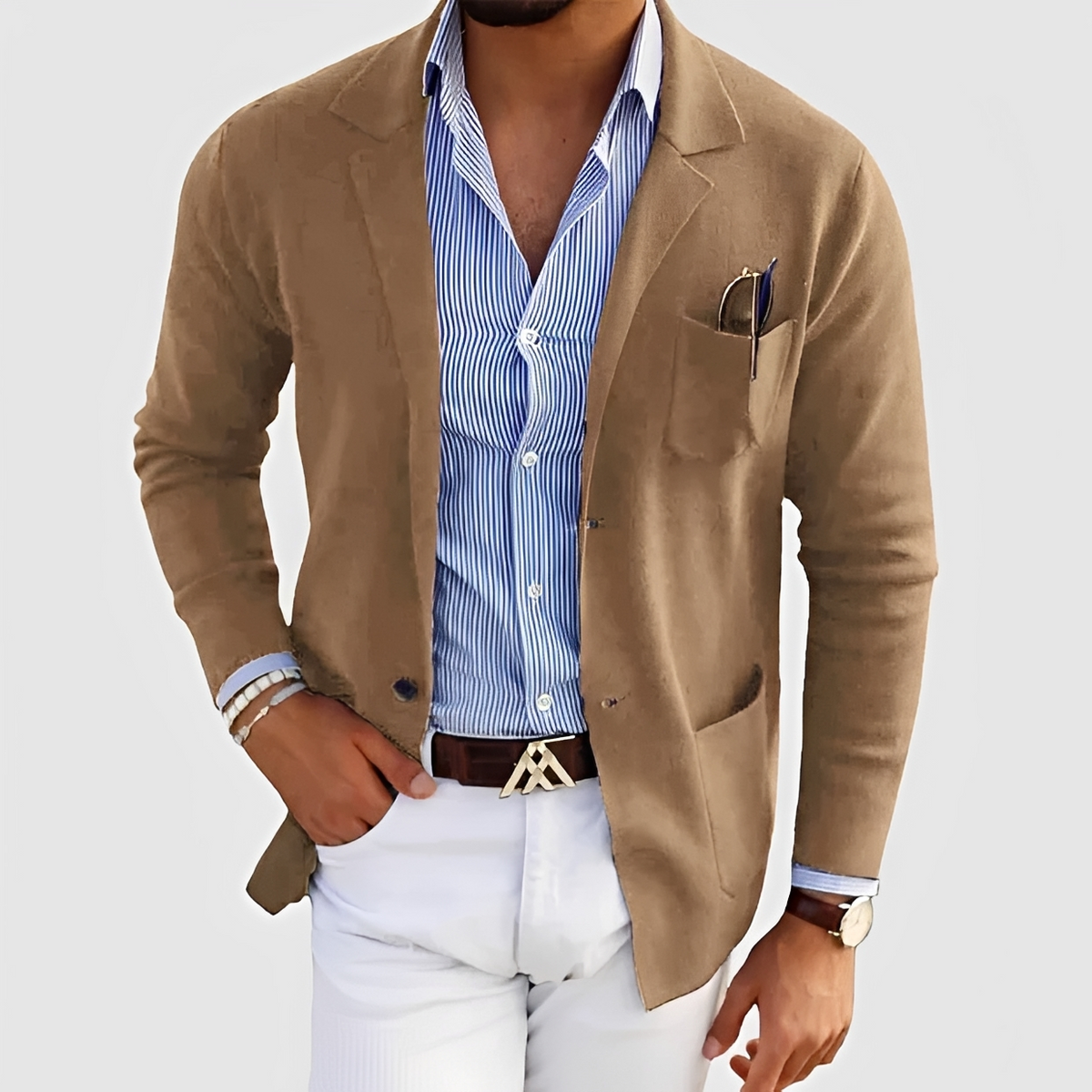 Olivier - Robust and casual blazer