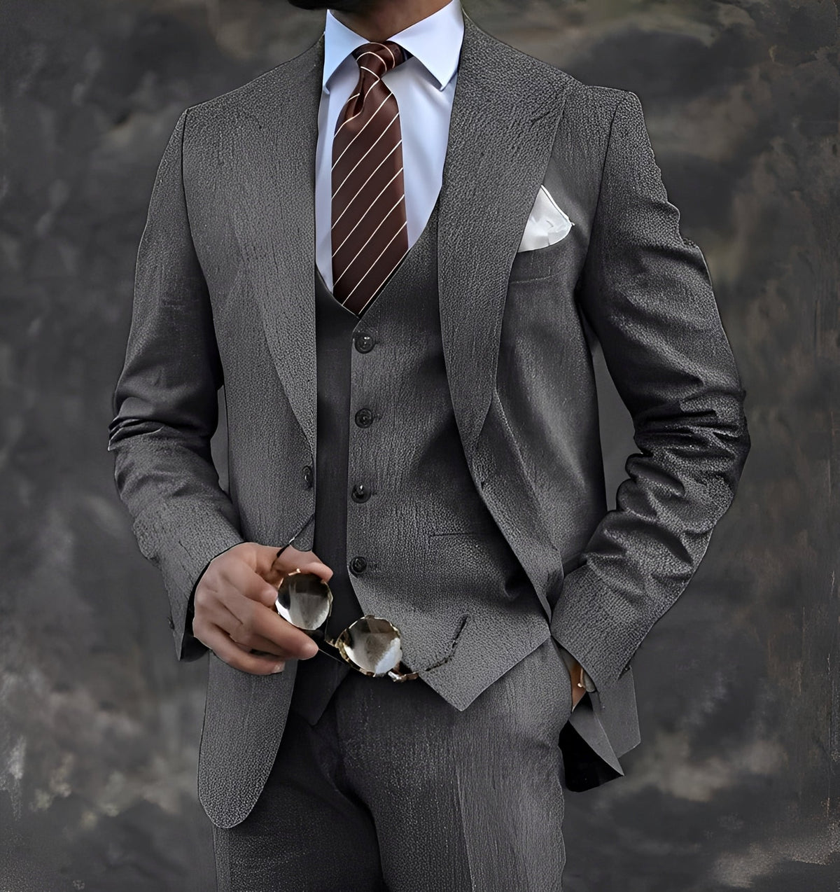 Cordell - Timeless three-piece suit