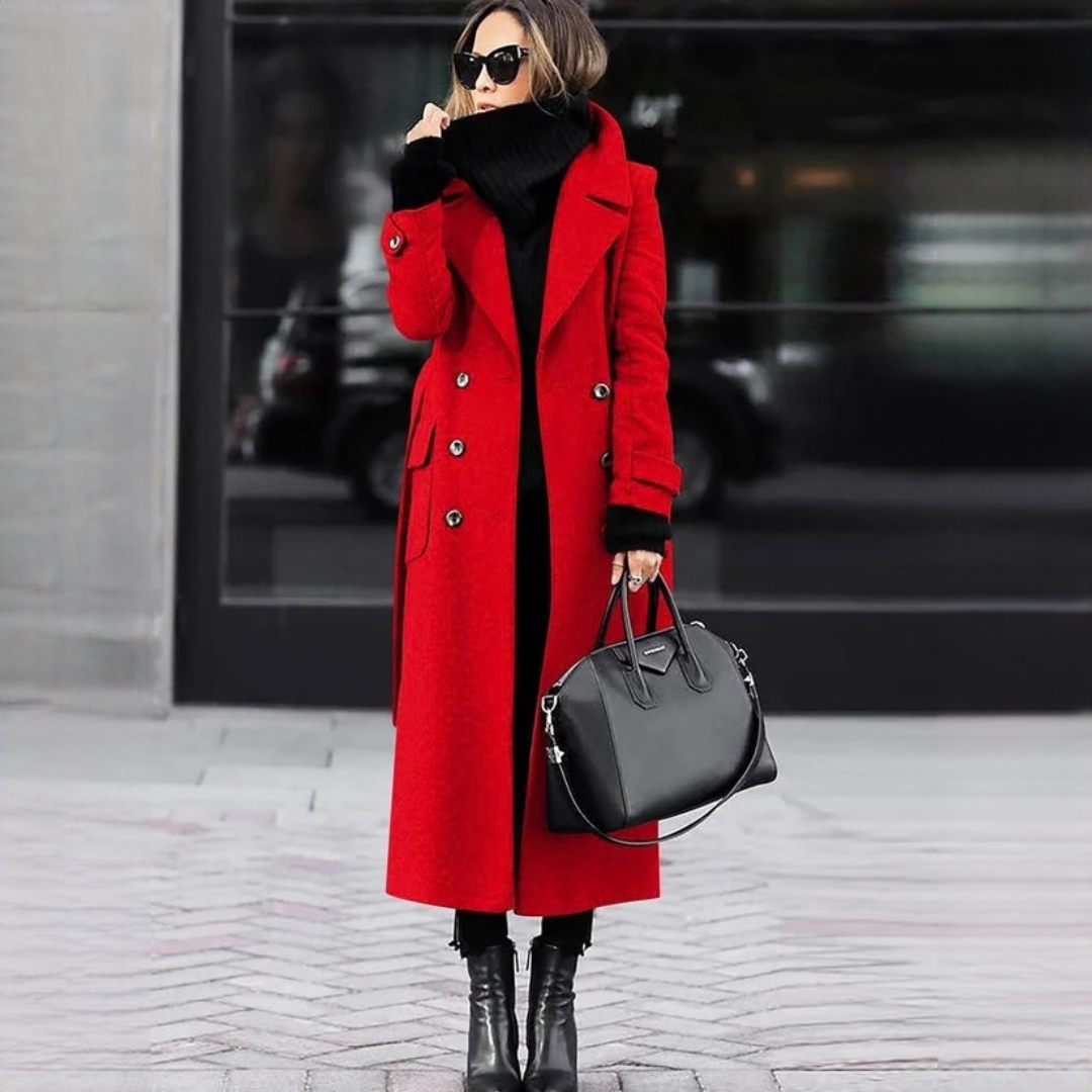 Helene - Elegant and chic coat