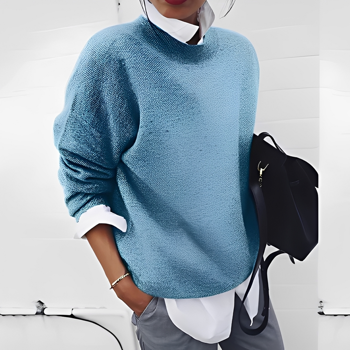 Elodie - Soft and warm sweater
