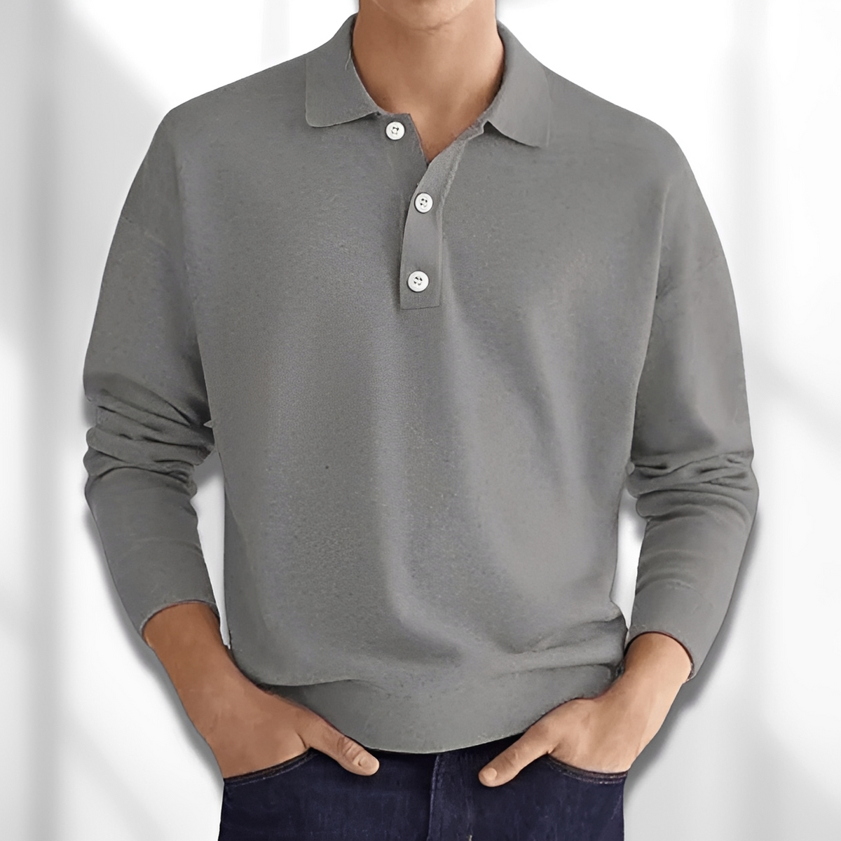 Matt - Elegant long-sleeve shirt