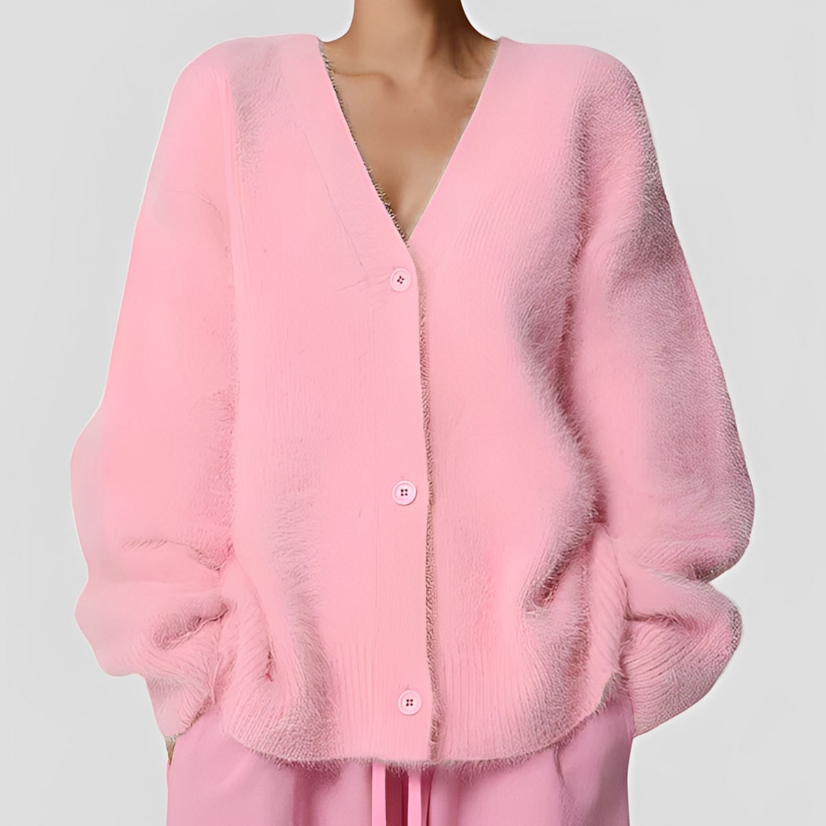 Erza - Soft and cozy oversized sweater