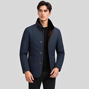 Johnson - Quilted, modern and warm jacket