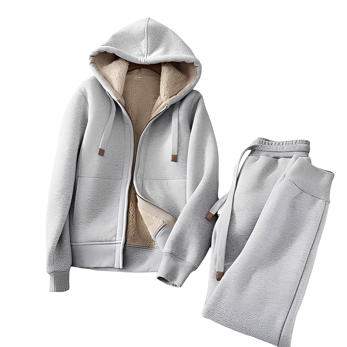 Andy - Warm hoodie and pants set