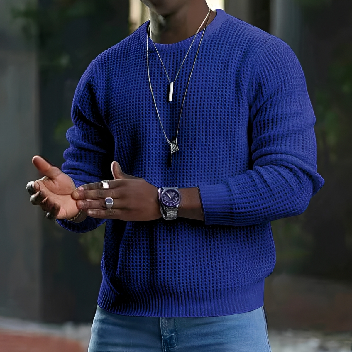 Darius - Cozy and warm sweater