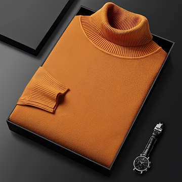 Patrick - Elegant and soft turtleneck sweater