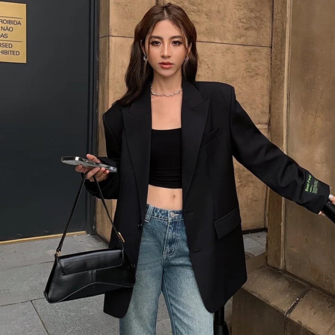 Shayne - Classic and chic oversized blazer