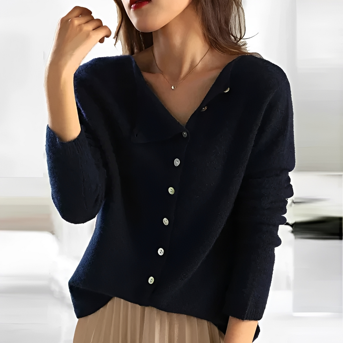 Ginevra - Cozy and chic sweater