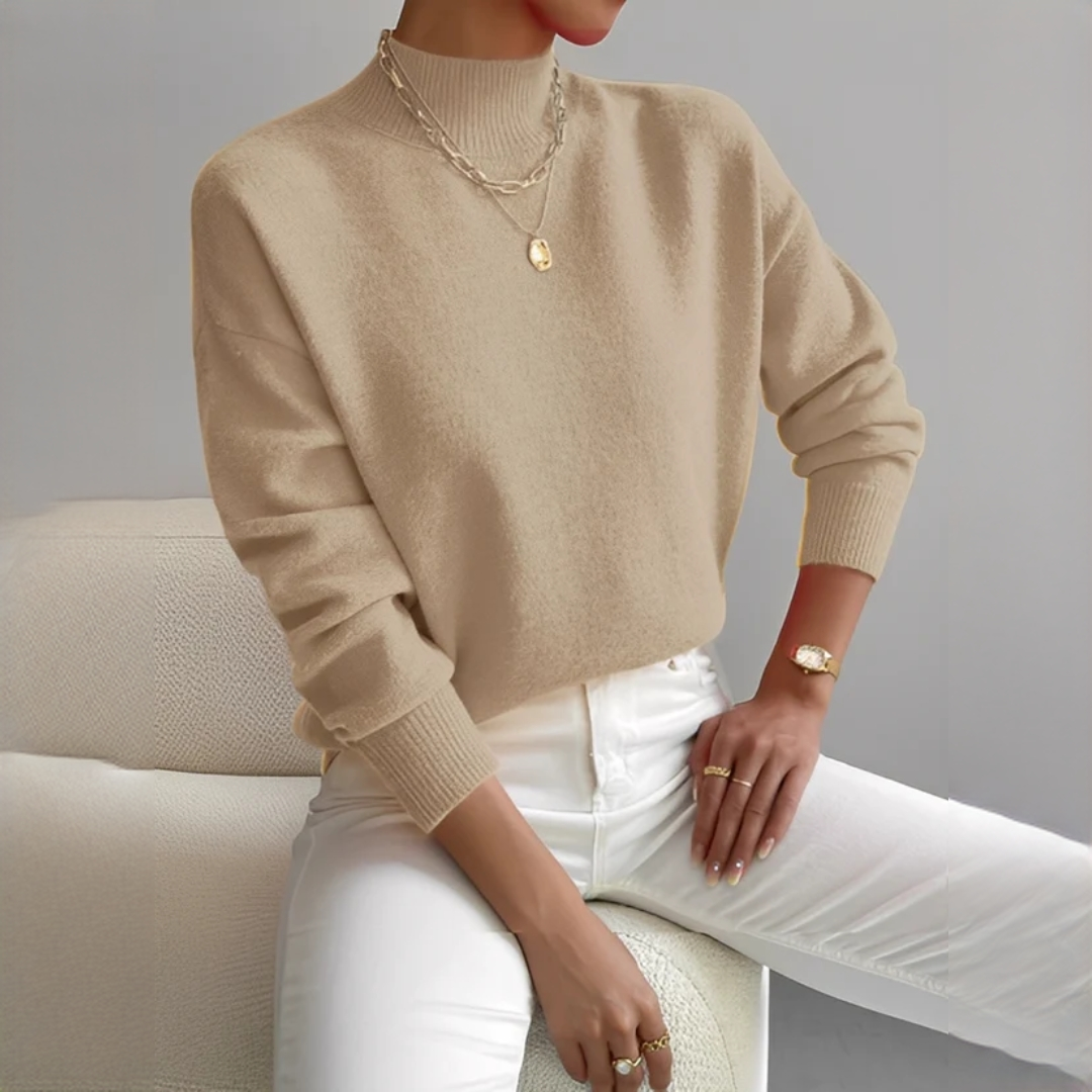 Nikkole - Elegant sweater in gentle chic