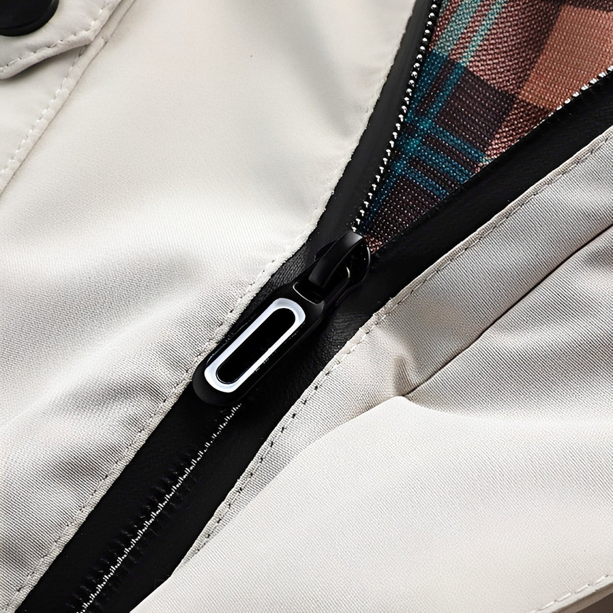 Luke - Warm and cozy hooded coat