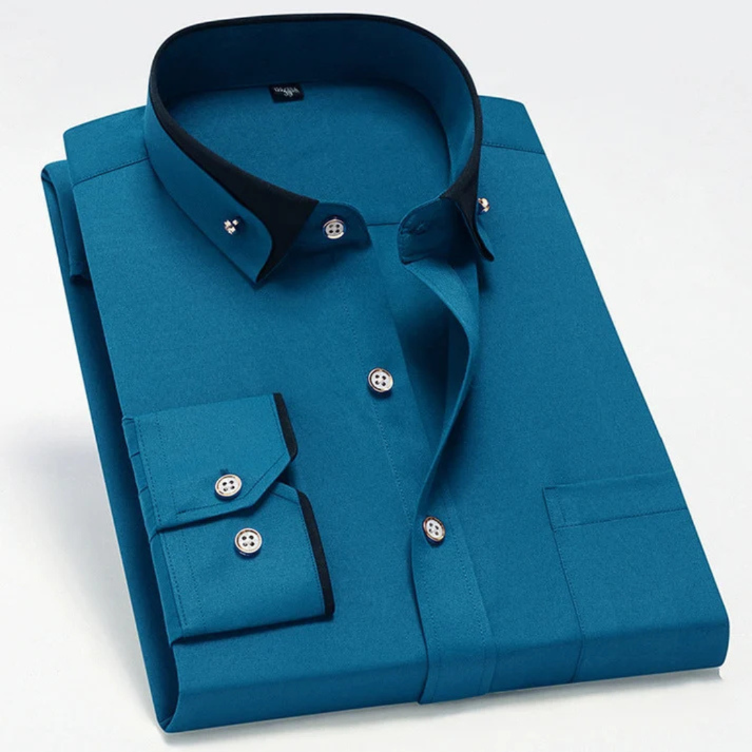 Tanner - Classic long-sleeved shirt