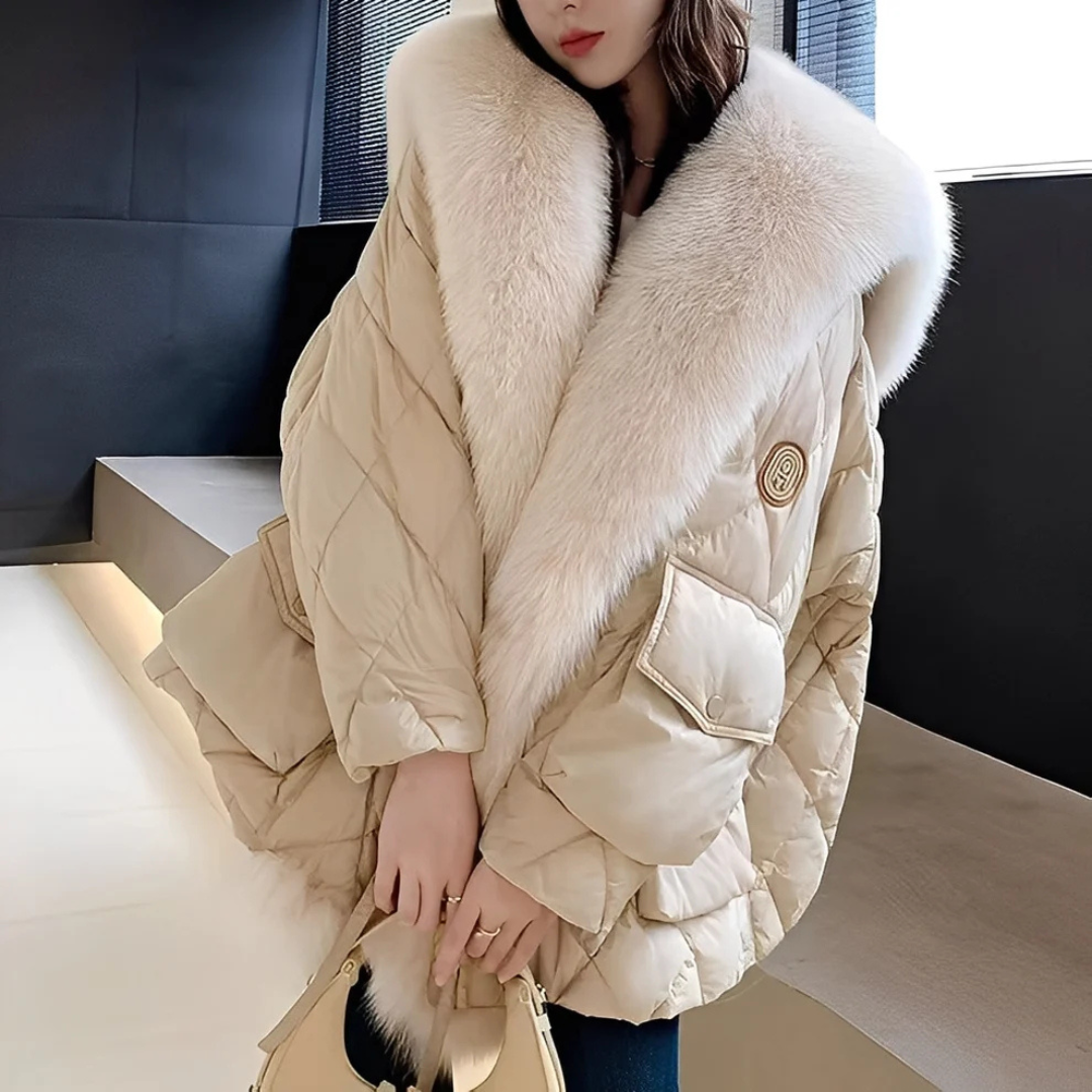 Marjorie - Modern and warm coat