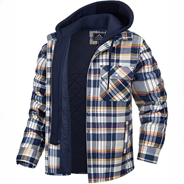 Cole - Cozy checkered jacket