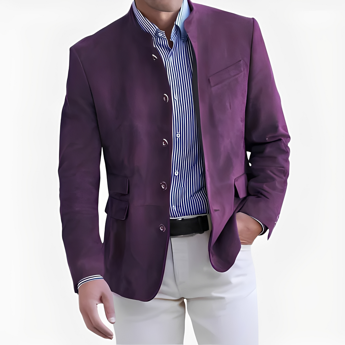 Brenden - Classic and warm blazer