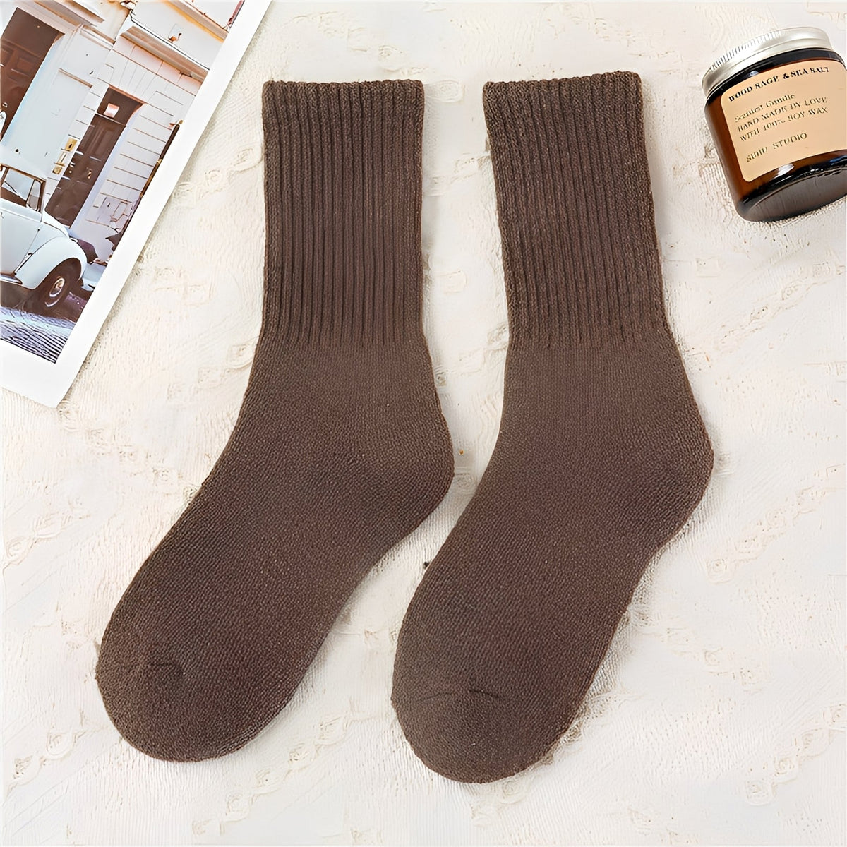Carmella - Warm and comfy socks