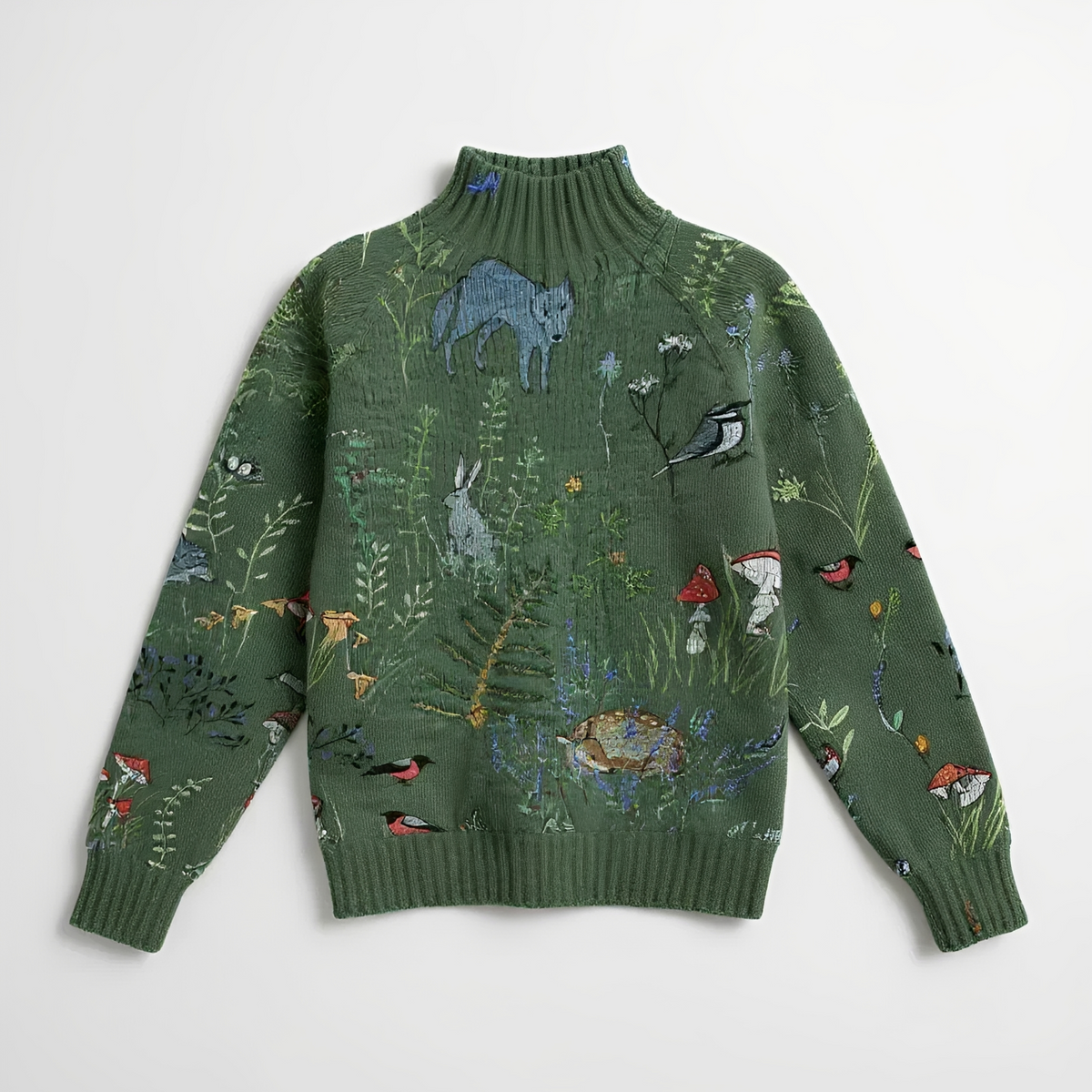 Amy - Elegant turtleneck sweater