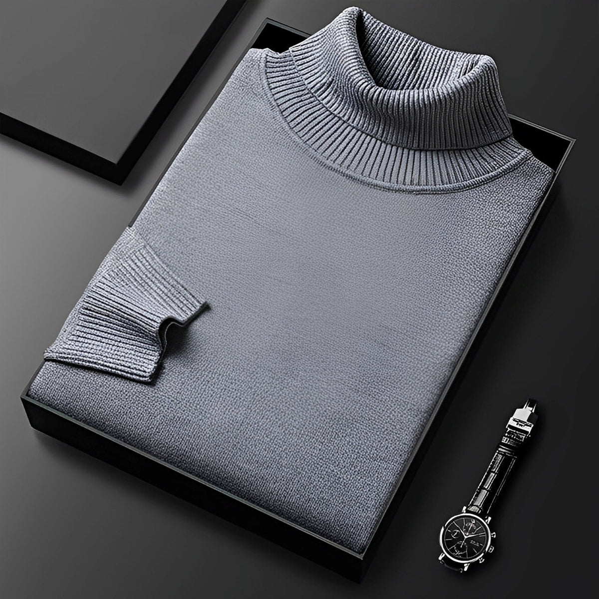 Patrick - Elegant and soft turtleneck sweater