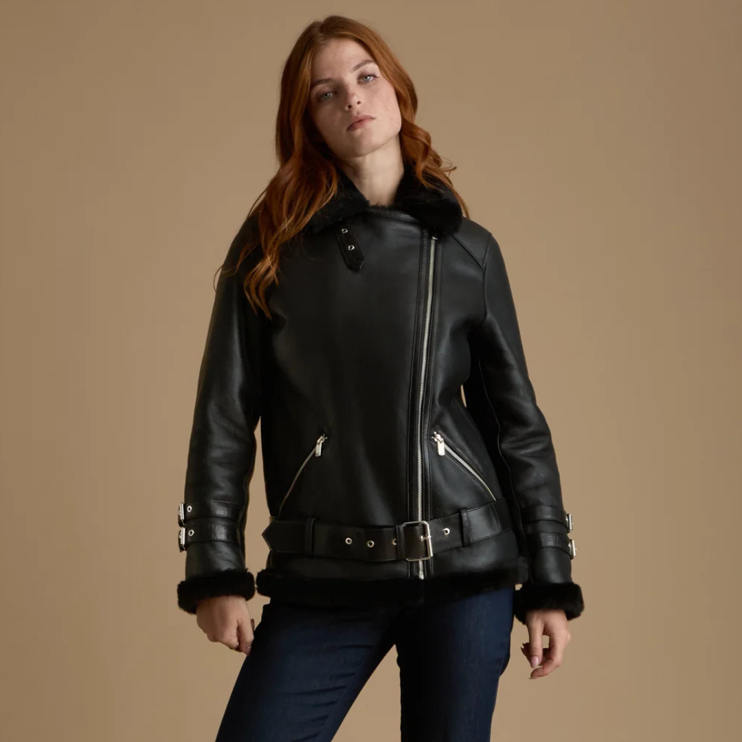 Yasmine - Warm and comfortable jacket