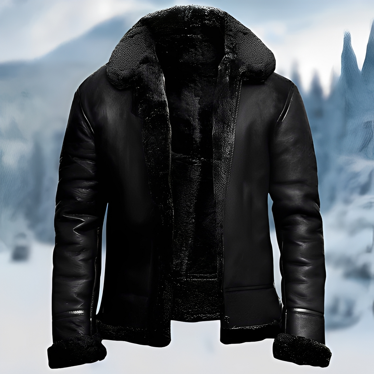 Jonathan - Thick, warm, and robust jacket
