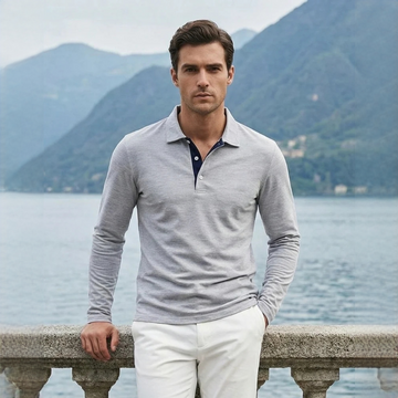 Anthon - Classic long-sleeve shirt