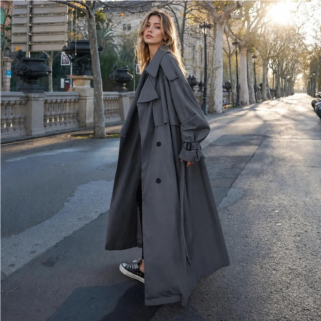 Dalia - Elegant oversized coat