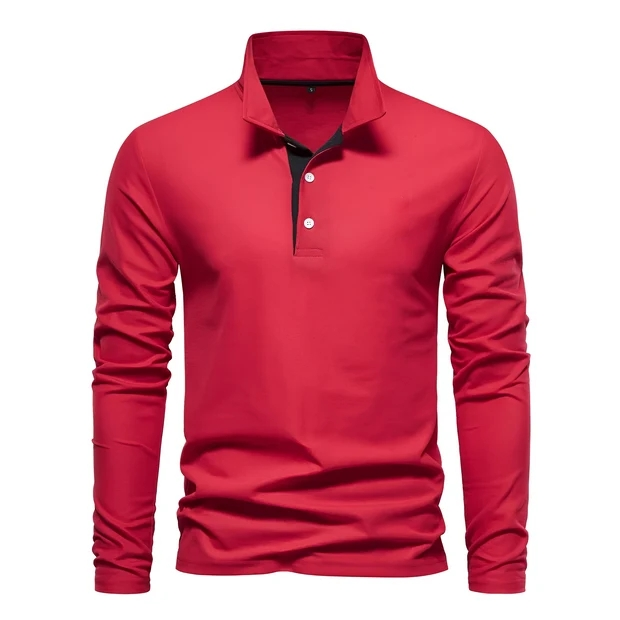 Anthon - Classic long-sleeve shirt