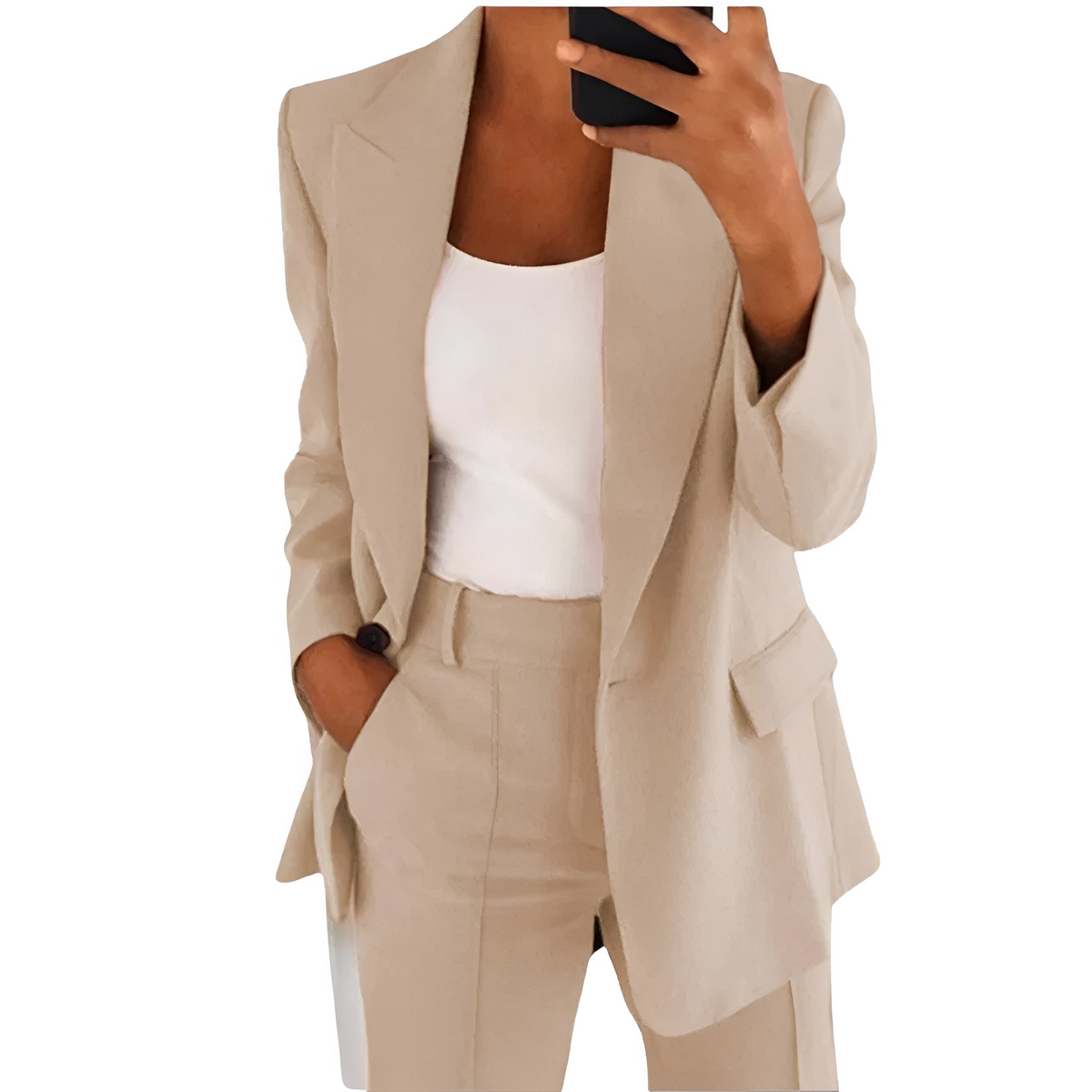 Johara - Casual set consisting of blazer and pants