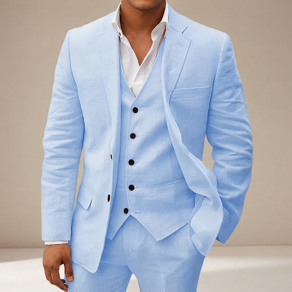 Erik - Elegant three-piece suit set
