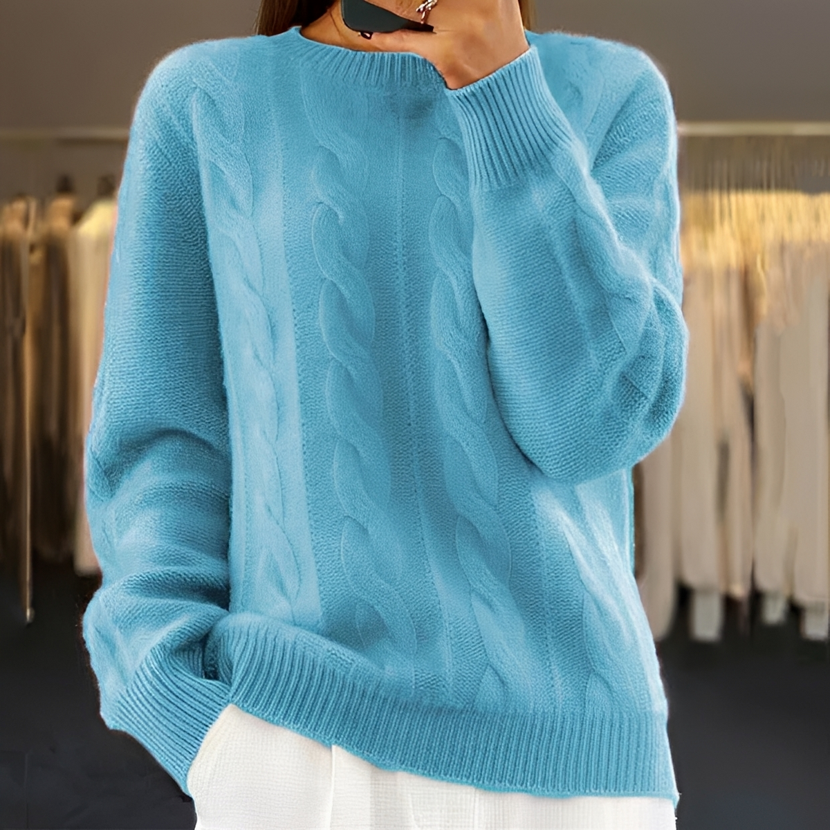 Gloire - Warm and elegant sweater
