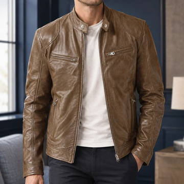 Jaron - Robust jacket in casual style