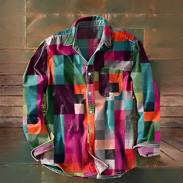 Zilda - Sturdy long-sleeve shirt