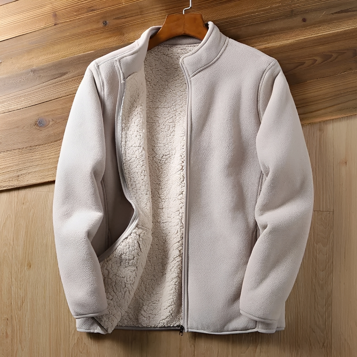 Gregg - Soft and warm jacket