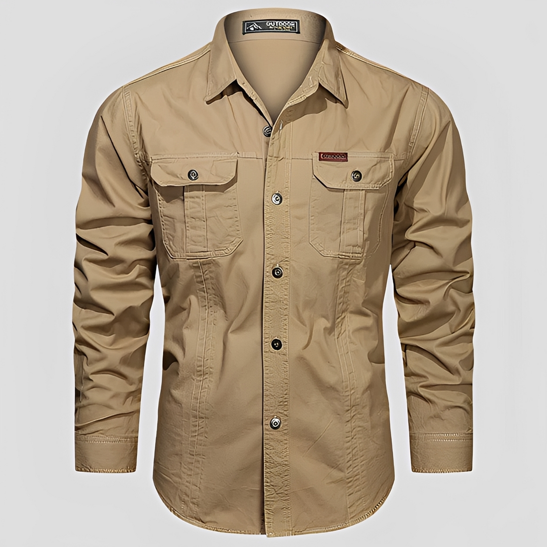 Randulph - Casual and sturdy shirt