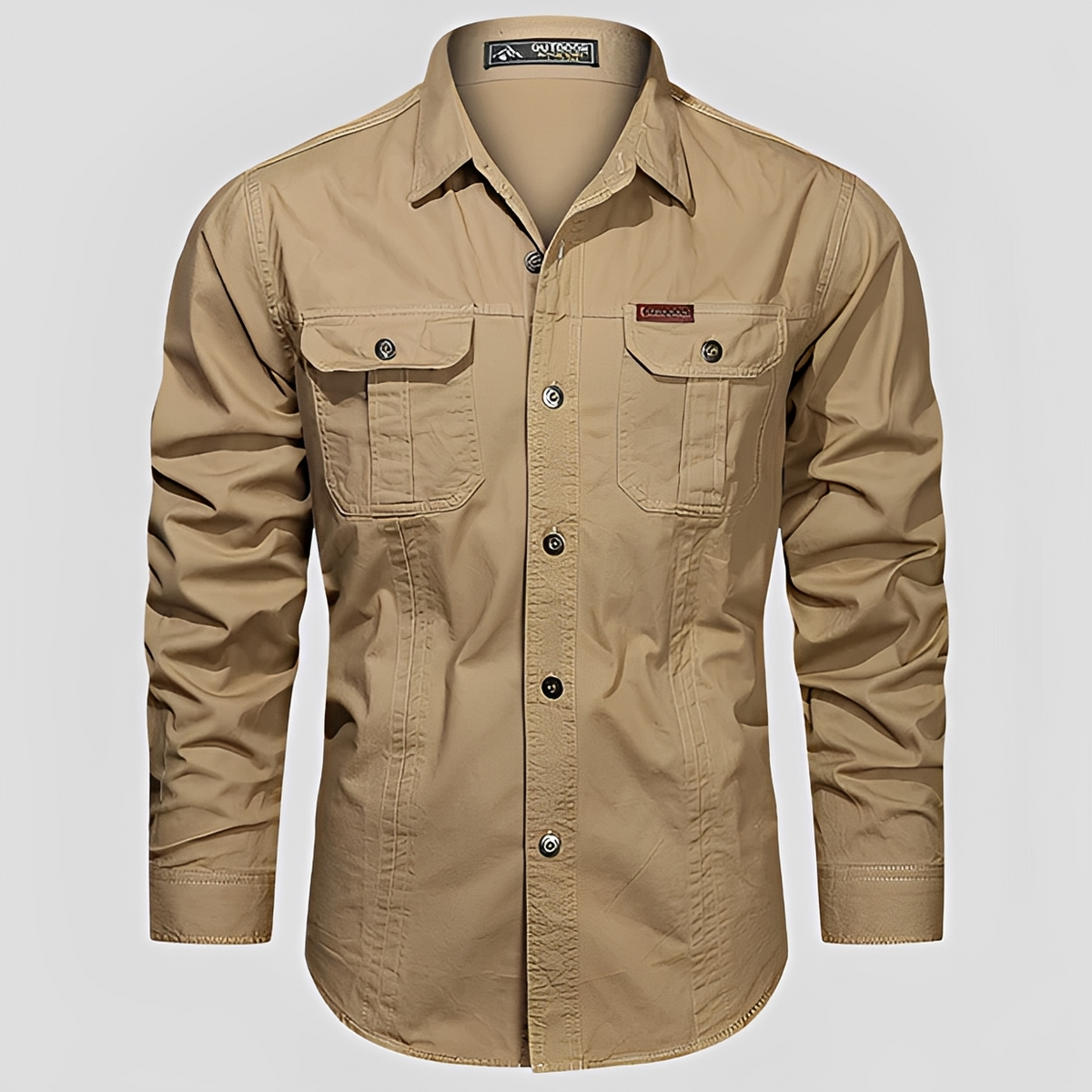 Randulph - Casual and sturdy shirt