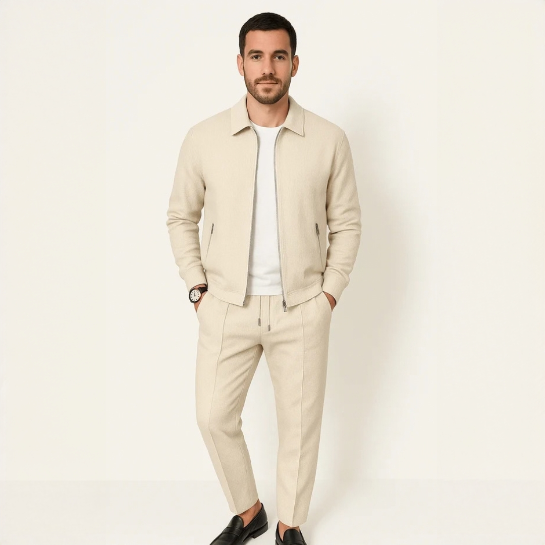 Martin - Pants set with comfortable and robust look