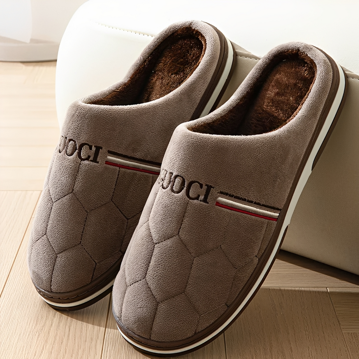 Jonas - Warm and comfortable slippers