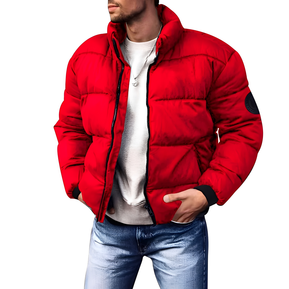 Keaton - Padded jacket, comfortable and warm
