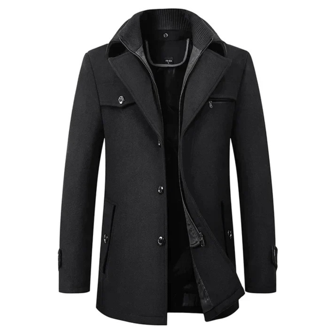 Andrew - Elegant and classic coat