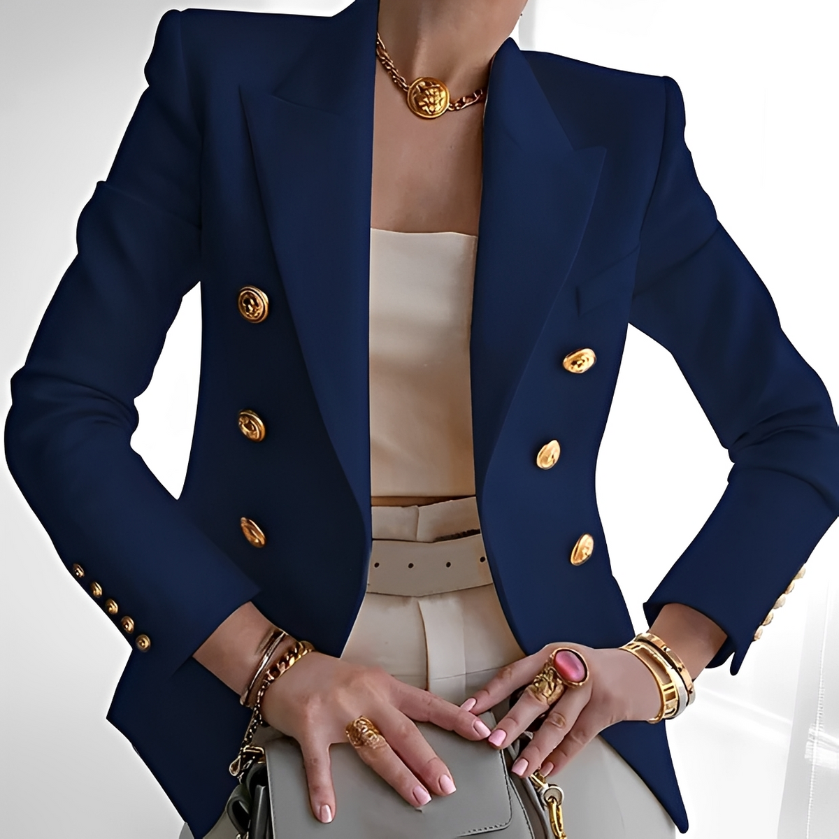 Elesa - Elegant and chic blazer