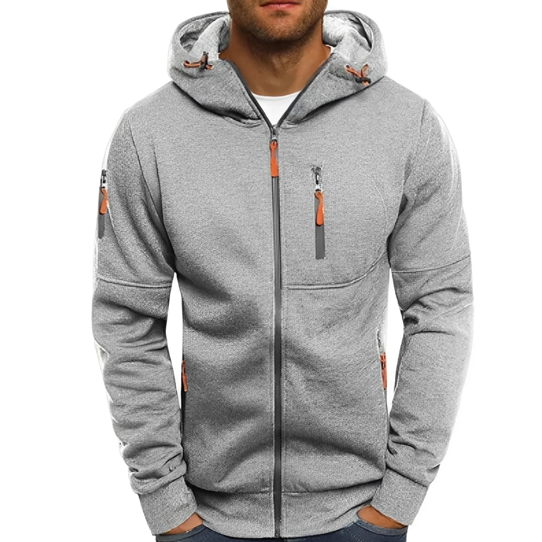 Arthur - Hooded jacket, comfortable and warm